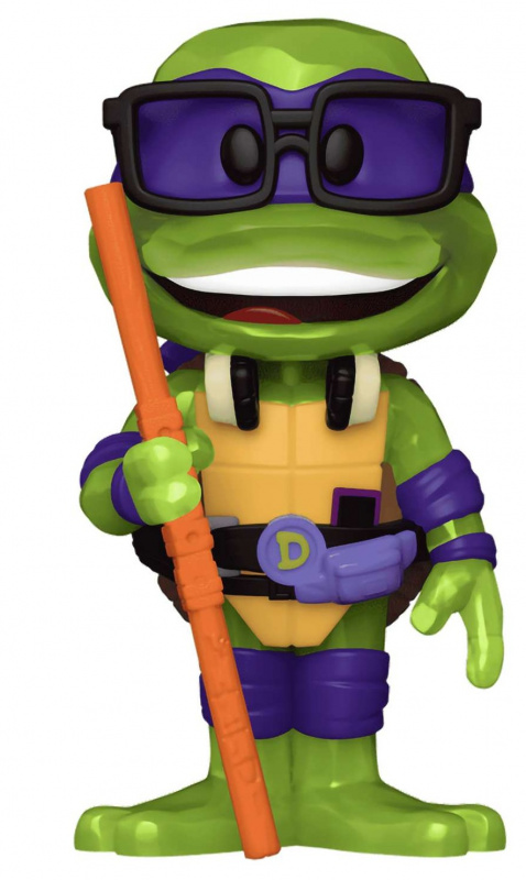 картинка Фигурка Funko Vinyl SODA TMNT Donatello w/Chase 73450. Купить Фигурка Funko Vinyl SODA TMNT Donatello w/Chase 73450 в магазине 66game.ru