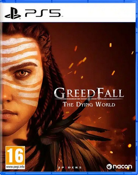 картинка GreedFall: The Dying World [PS5, русские субтитры] от магазина 66game.ru