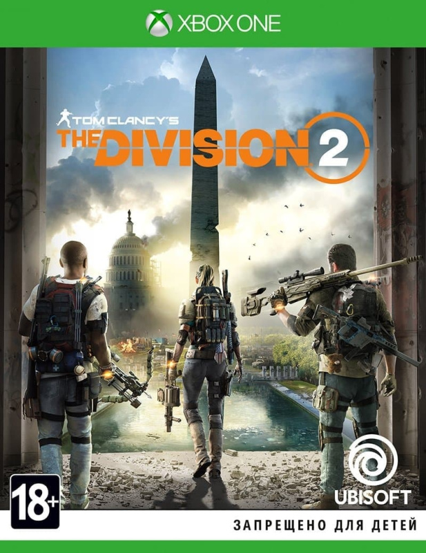 картинка Tom Clancy's The Division 2 [Xbox One, русская версия] . Купить Tom Clancy's The Division 2 [Xbox One, русская версия]  в магазине 66game.ru