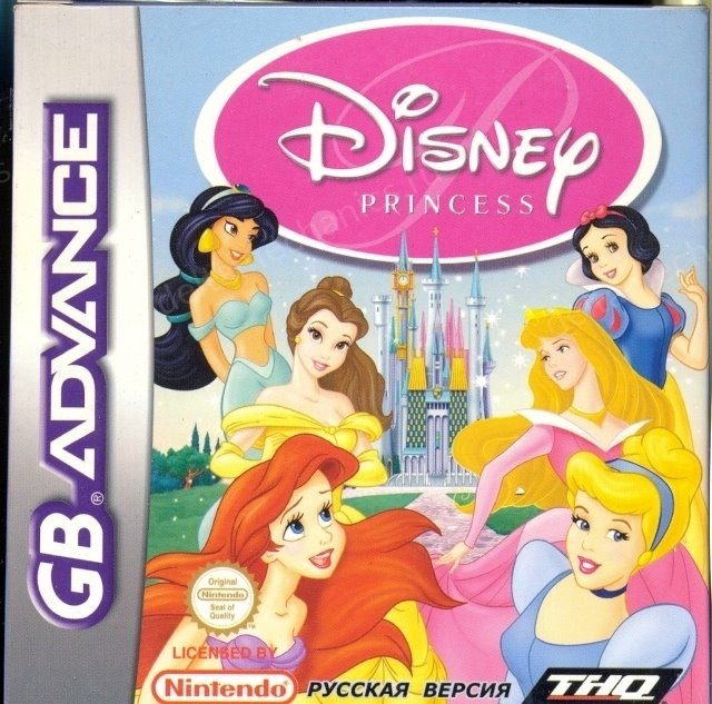 картинка Disney Princess [GBA] . Купить Disney Princess [GBA]  в магазине 66game.ru