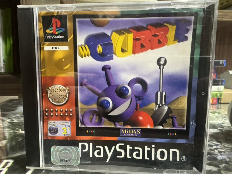 картинка Gubble original [PS1, английская версия] USED от магазина 66game.ru
