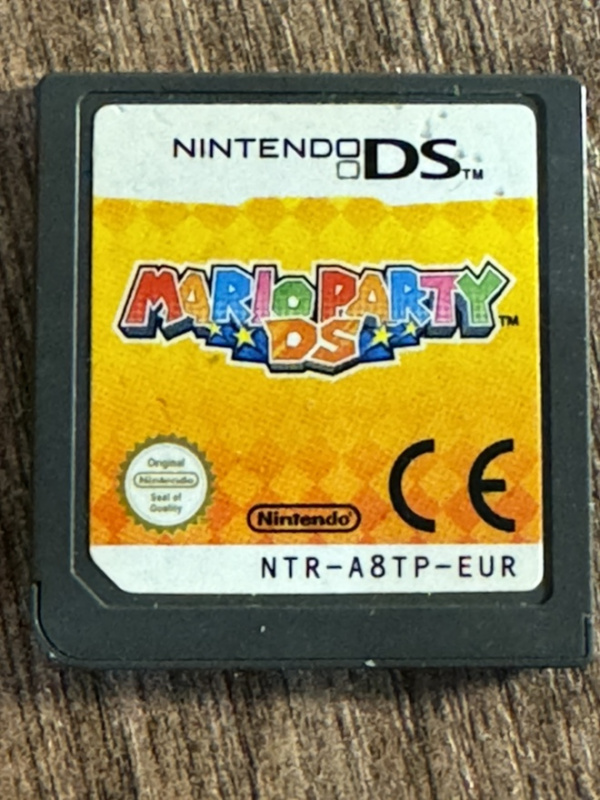 картинка Mario Party original [NDS] EUR. Купить Mario Party original [NDS] EUR в магазине 66game.ru
