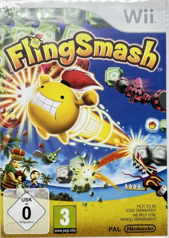 картинка FlingSmash [Wii] USED. Купить FlingSmash [Wii] USED в магазине 66game.ru