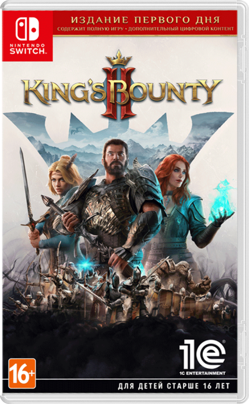 King's Bounty II Издание первого дня [Nintendo Switch, русская версия] USED. Купить King's Bounty II Издание первого дня [Nintendo Switch, русская версия] USED в магазине 66game.ru
