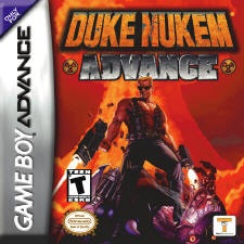картинка Duke Nukem Advance (английская версия) [GBA]. Купить Duke Nukem Advance (английская версия) [GBA] в магазине 66game.ru