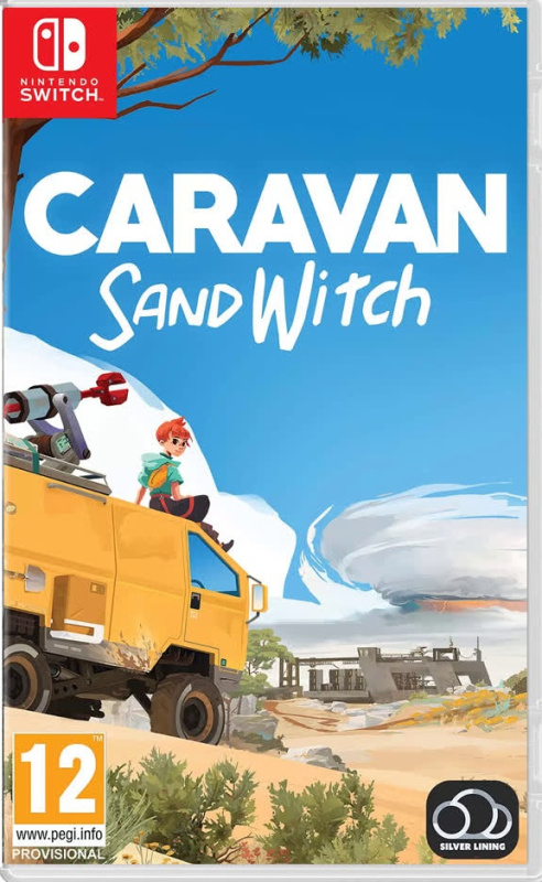 Caravan SandWitch [Nintendo Switch, английская версия]. Купить Caravan SandWitch [Nintendo Switch, английская версия] в магазине 66game.ru