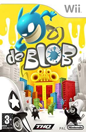 картинка De Blob [Wii]. Купить De Blob [Wii] в магазине 66game.ru