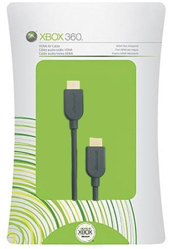картинка Кабель HDMI для Xbox 360. Купить Кабель HDMI для Xbox 360 в магазине 66game.ru