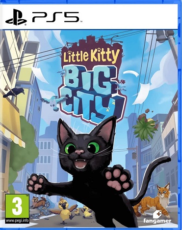 картинка Little Kitty, Big City [PS5, русские субтитры] от магазина 66game.ru