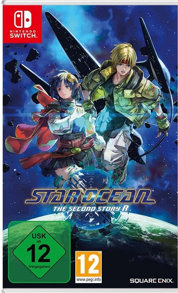 Star Ocean: The Second Story R [Nintendo Switch, английская версия]. Купить Star Ocean: The Second Story R [Nintendo Switch, английская версия] в магазине 66game.ru