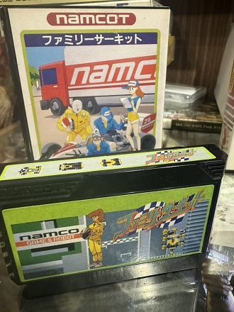 картинка Family Circuit 1988 original, made in Japan от магазина 66game.ru