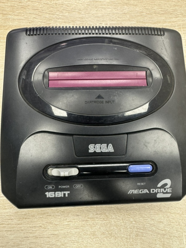 SEGA Mega Drive II Оригинал MODEL HAA-2502 Japan USED. Купить SEGA Mega Drive II Оригинал MODEL HAA-2502 Japan USED в магазине 66game.ru
