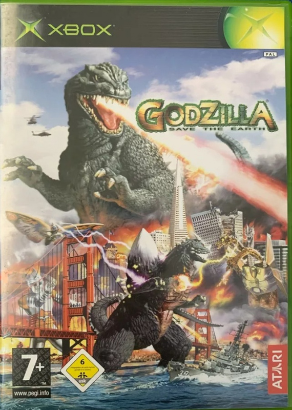 картинка Godzilla Save the Earth original [XBOX, английская версия] USED. Купить Godzilla Save the Earth original [XBOX, английская версия] USED в магазине 66game.ru
