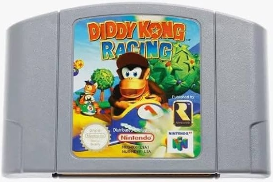 картинка Diddy Kong Racing 64 (NES 64 PAL) ORIGINAL Б/У от магазина 66game.ru
