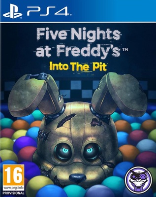 картинка Five Nights at Freddy's: Into the Pit [PS4, русские субтитры]. Купить Five Nights at Freddy's: Into the Pit [PS4, русские субтитры] в магазине 66game.ru