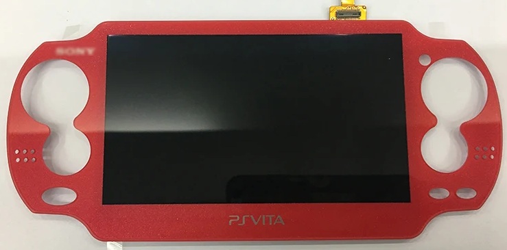 картинка PSVita 1000 ЖК-дисплей с сенсорным экраном красный от магазина 66game.ru