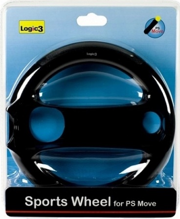 картинка Руль PS Move Sports Wheel для PlayStation 3 (Logic3). Купить Руль PS Move Sports Wheel для PlayStation 3 (Logic3) в магазине 66game.ru