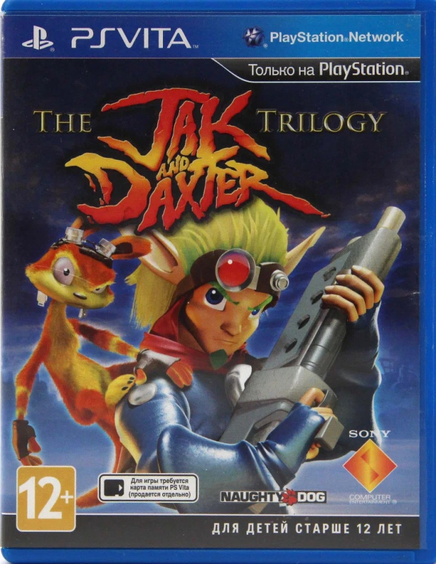 Jak And Daxter Trilogy (Трилогия) [PS Vita] . Купить Jak And Daxter Trilogy (Трилогия) [PS Vita]  в магазине 66game.ru