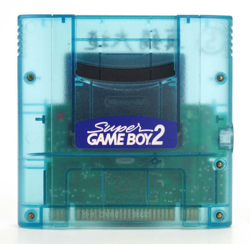 картинка Super Game Boy Original 2 NTSC SHVC-042. Купить Super Game Boy Original 2 NTSC SHVC-042 в магазине 66game.ru