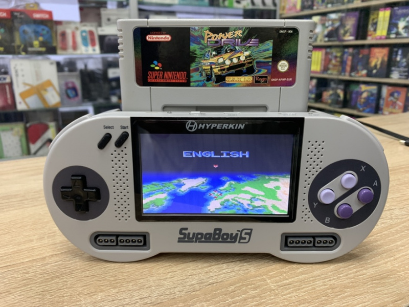 Supaboy S-Hyperkin Portable. Купить Supaboy S-Hyperkin Portable в магазине 66game.ru