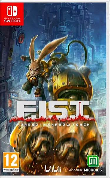 F.I.S.T.: Forged In Shadow Torch [Nintendo Switch, русские субтитры] USED. Купить F.I.S.T.: Forged In Shadow Torch [Nintendo Switch, русские субтитры] USED в магазине 66game.ru