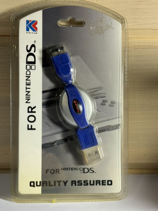 картинка USB кабель для NDS. Купить USB кабель для NDS в магазине 66game.ru