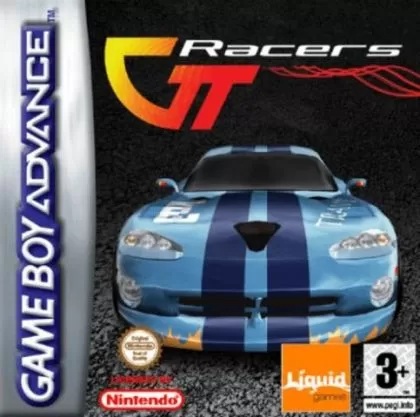 картинка GT Racers [GBA]. Купить GT Racers [GBA] в магазине 66game.ru