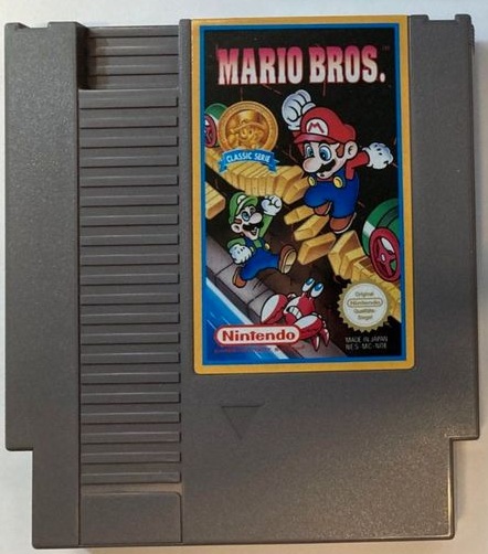 картинка Nintendo NES Mario Bros. Classic Serie ORIGINAL !!! Pal от магазина 66game.ru