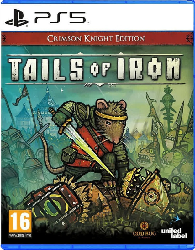 картинка Tails of Iron Crimson Knight Edition [PS5, русские субтитры] от магазина 66game.ru