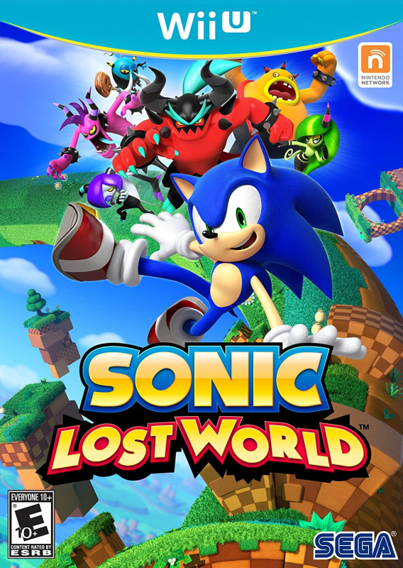 картинка Sonic Lost World [Wii U] USED. Купить Sonic Lost World [Wii U] USED в магазине 66game.ru