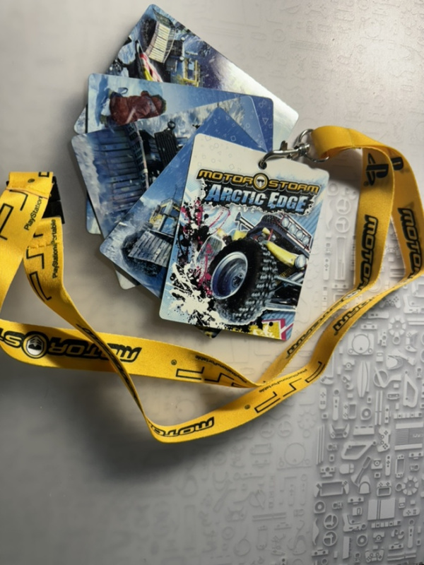 картинка Символика игры MotorStorm: Arctic Edge оригинал от магазина 66game.ru