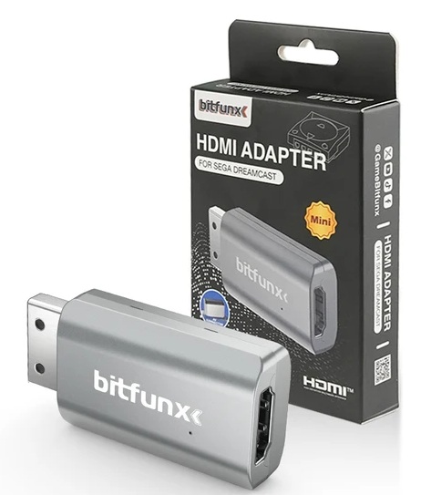 картинка Адаптер HDMI для DreamCast. Купить Адаптер HDMI для DreamCast в магазине 66game.ru