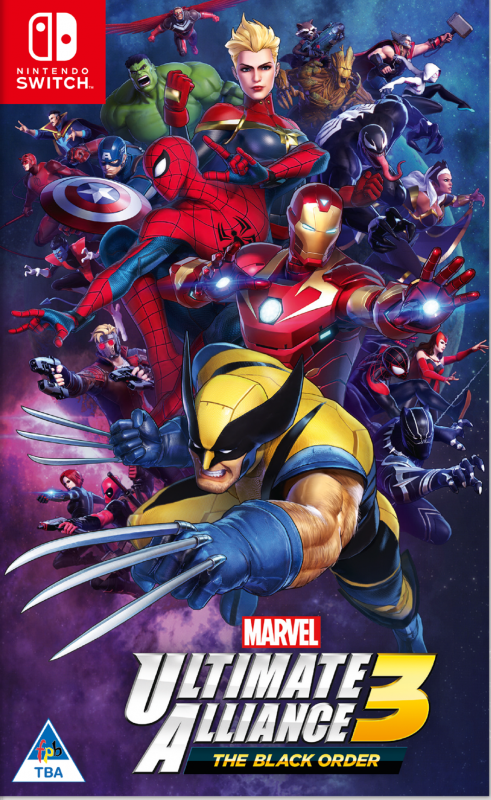 Marvel Ultimate Alliance 3: The Black Order [NSW, английская версия]. Купить Marvel Ultimate Alliance 3: The Black Order [NSW, английская версия] в магазине 66game.ru