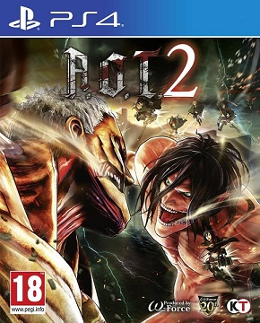 картинка Attack on Titan 2 [PS4, английская версия] USED. Купить Attack on Titan 2 [PS4, английская версия] USED в магазине 66game.ru