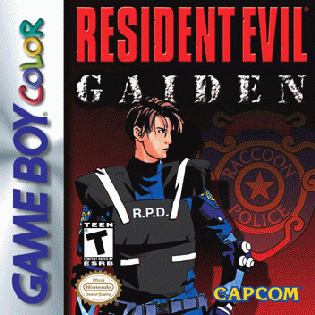  Resident Evil Gaiden (Game Boy Color). Купить Resident Evil Gaiden (Game Boy Color) в магазине 66game.ru