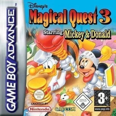 картинка Magical Quest 3 (английская  версия)[GBA]. Купить Magical Quest 3 (английская  версия)[GBA] в магазине 66game.ru