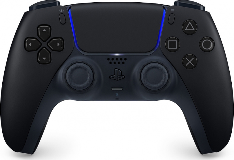 картинка Геймпад беспроводной Sony DualSense для PS5 (Чёрный). Купить Геймпад беспроводной Sony DualSense для PS5 (Чёрный) в магазине 66game.ru