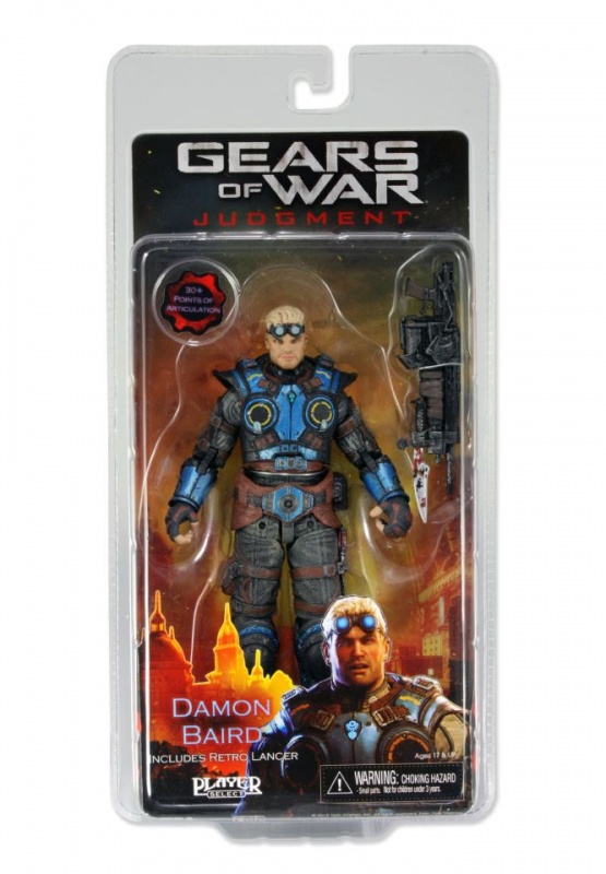 картинка Фигурка Damon Baird 23 см. Купить Фигурка Damon Baird 23 см в магазине 66game.ru