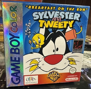 Sylvester and Tweety Breakfast on Run original!!! (Gameboy Color) . Купить Sylvester and Tweety Breakfast on Run original!!! (Gameboy Color)  в магазине 66game.ru