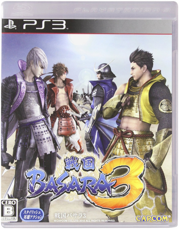 картинка Sengoku Basara Samurai Heroes 3 [PS3 Japan region] USED от магазина 66game.ru