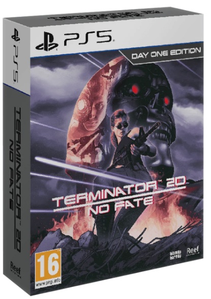 картинка Terminator 2D: No Fate - Day One Edition [PS5, русские субтитры] от магазина 66game.ru
