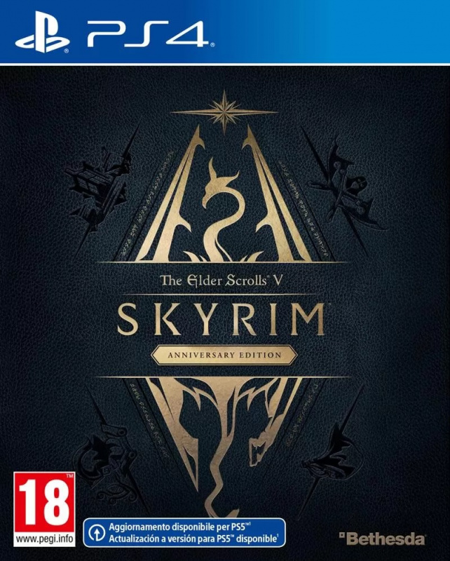 картинка The Skyrim Elder Scrolls 5: Anniversary Edition [PS4, русская версия]. Купить The Skyrim Elder Scrolls 5: Anniversary Edition [PS4, русская версия] в магазине 66game.ru