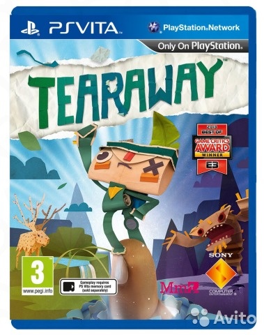 Сорванец [PS Vita, русская версия] USED. Купить Сорванец [PS Vita, русская версия] USED в магазине 66game.ru