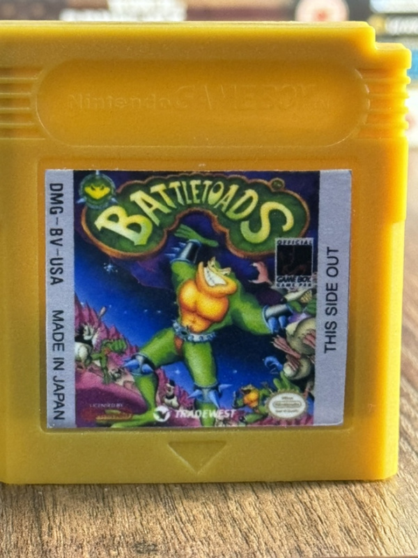  Battletoads (Game Boy). Купить Battletoads (Game Boy) в магазине 66game.ru
