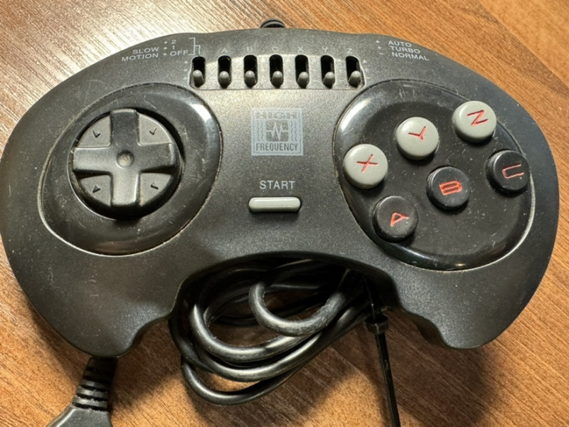 картинка Геймпад Sega Turbo ретро. Купить Геймпад Sega Turbo ретро в магазине 66game.ru