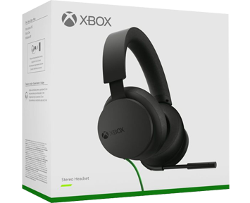 картинка Проводные игровые наушники c микрофоном Microsoft XBox One S/X (8LI-00001). Купить Проводные игровые наушники c микрофоном Microsoft XBox One S/X (8LI-00001) в магазине 66game.ru