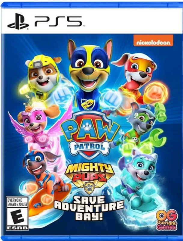 картинка Paw Patrol Mighty Pups: Save Adventure Bay [PS5, английская версия] от магазина 66game.ru