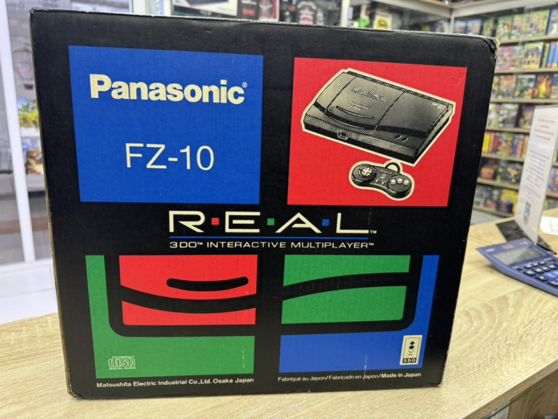 Panasonic 3DO в коробке. Купить Panasonic 3DO в коробке в магазине 66game.ru