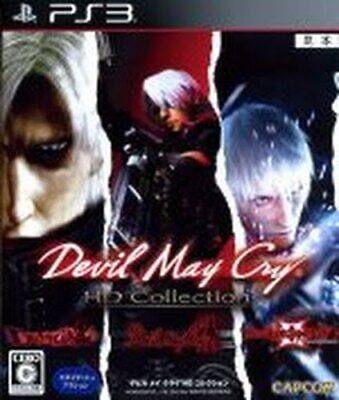 картинка Devil May Cry HD Collection [PS3 Japan region] USED от магазина 66game.ru