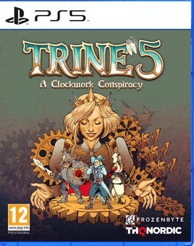 картинка Trine 5 A Clockwork Conspiracy [PlayStation 5,PS5, русские субтитры] от магазина 66game.ru